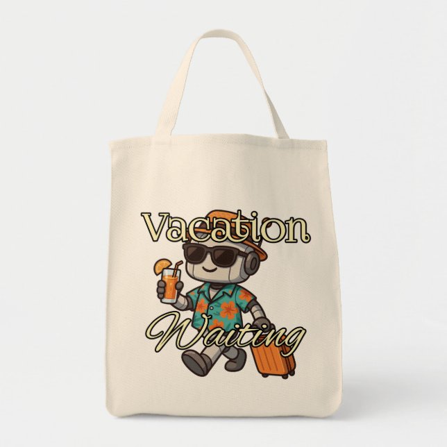 Grocery Tote Tragetasche (Vorne)