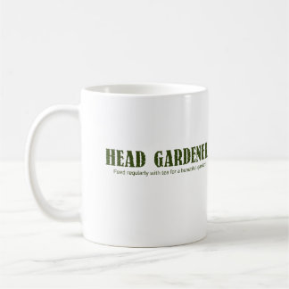 "Grödner" gedruckte Tasse "Coffe/Tee" (11oz)