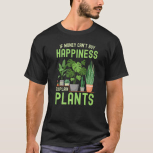 Grödner, wenn Geld kann Glück nicht kaufen erkläre T-Shirt