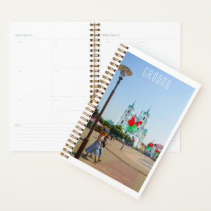 Grodno Belarus Architecture City View