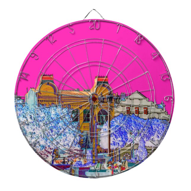 Grodno Belarus Architektur Dartscheibe (vorne)