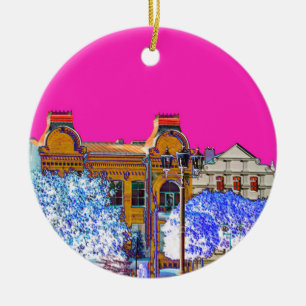 Grodno Belarus Architektur Keramik Ornament