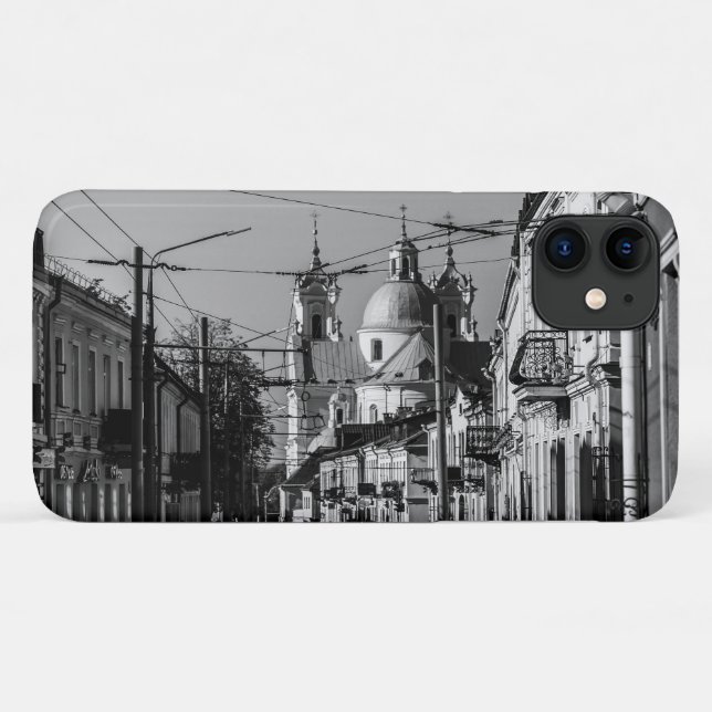 Grodno Hrodna Belarus Architektur iPhone 11 Fall Case-Mate iPhone Hülle (Rückseite (Horizontal))