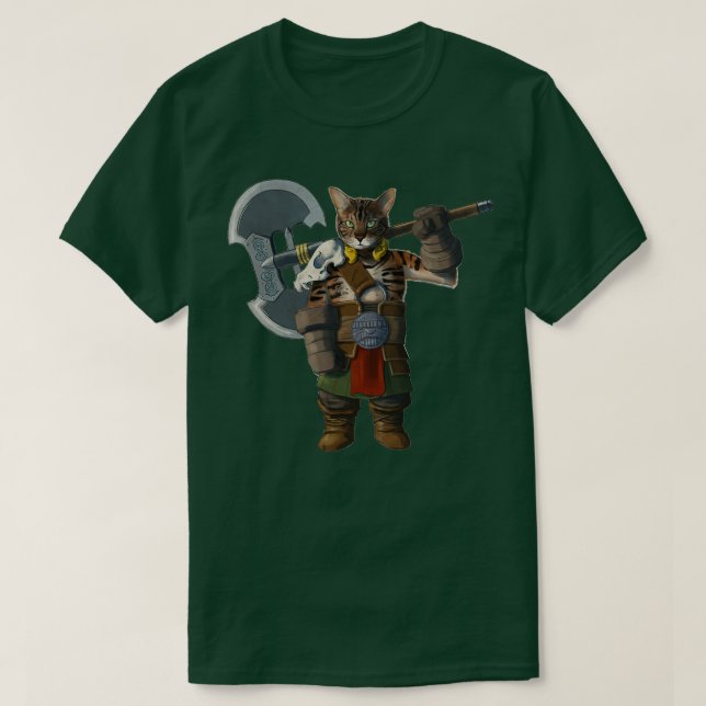 Grog Cat T-Shirt (Design vorne)
