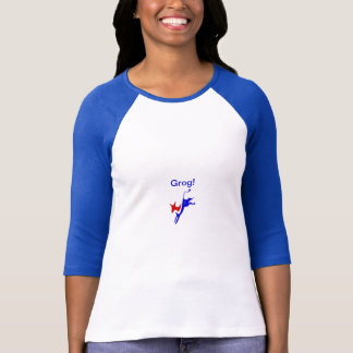 Grog de dames ! T-shirt de sonnerie
