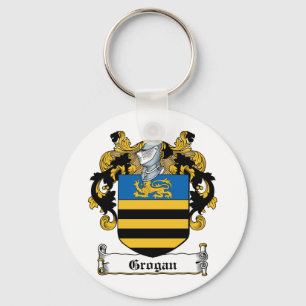 Grogan Familienwappen Schlüsselanhänger