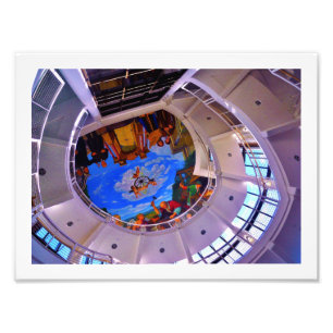 Grohmann Museum Mural Fotodruck