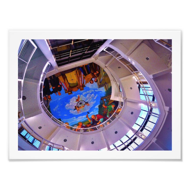 Grohmann Museum Mural Fotodruck (Vorne)