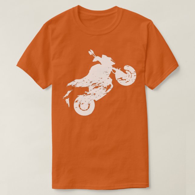 Grom 125cc Motorrad T-Shirt (Design vorne)