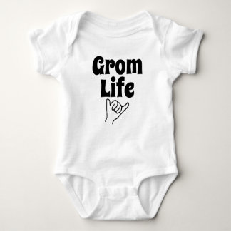 Grom Life Shaka Baby Bodysuit Baby Strampler