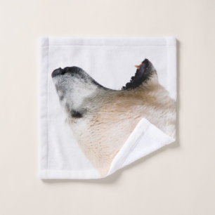 Grondement d'ours blanc