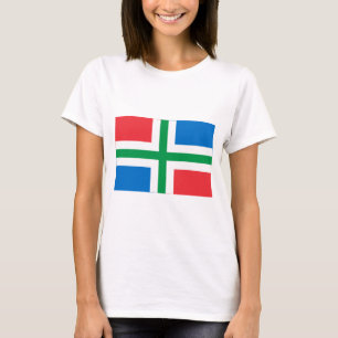 Groningen-Flagge T-Shirt
