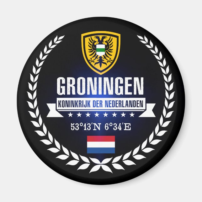 Groningen Magnet (Vorne)
