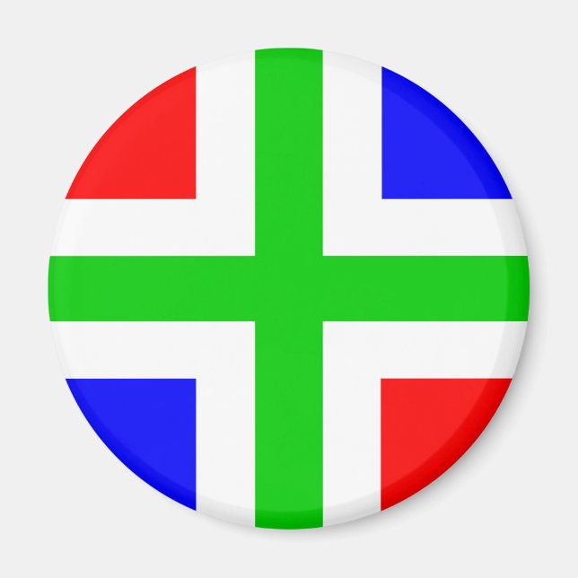 Groningen, Niederlande Magnet (Vorne)