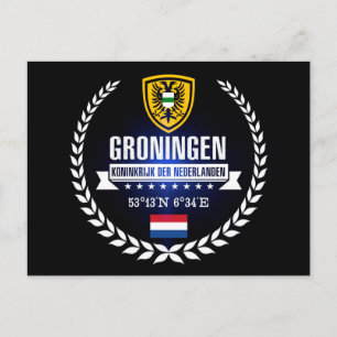 Groningen Postkarte