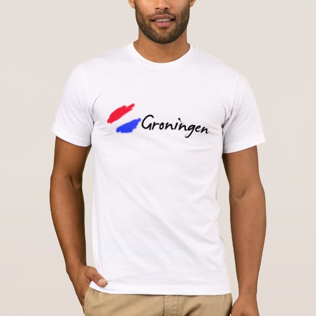 Groningen T - Shirt (Vorderseite)