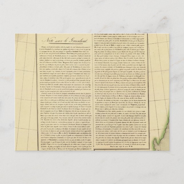 Grönland 11 postkarte (Vorderseite)