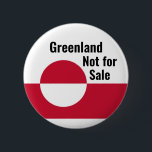 Grönland Button<br><div class="desc">Als ich gefragt wurde,  diesen Knopf zu machen.. Ich hatte keine Ahnung,  dass die Flagge Grönlands rot und weiß war...  Die andere Sache,  die ich nicht wusste,  war,  dass es mit Eis bedeckt ist und Island grün ist! Wie auch immer...  Grönland ist nicht zu verkaufen... </div>