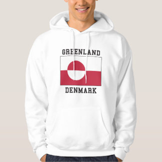 Grönland Dänemark Hoodie