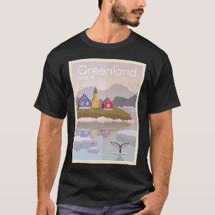 Grönland Dänemark - Reise T-Shirt
