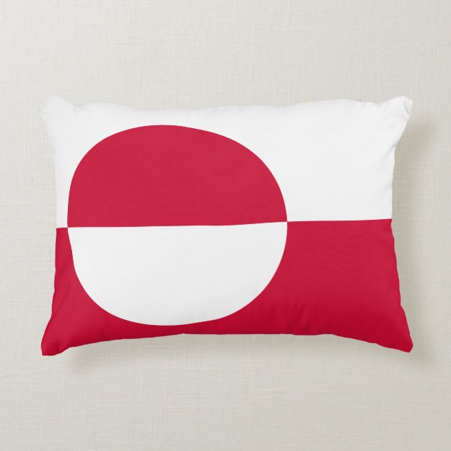 Grönland Dekokissen (Vorderseite)