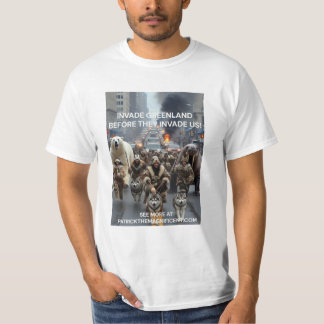 Grönland einmarschieren T-Shirt