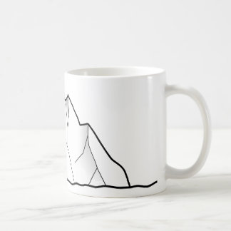 Grönland-Eisberg Kaffeetasse
