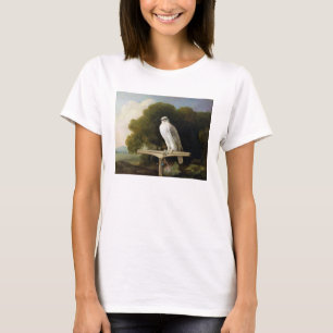 Grönland-Falke (grauer Falke), 1780 (Öl auf Plat T-Shirt