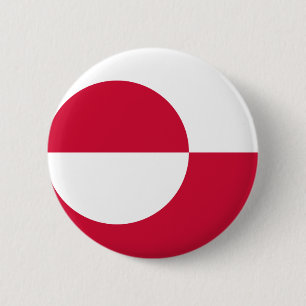 Grönland-Flagge GL Button