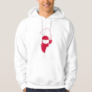 Grönland-Flagge im Land T-Shirt Hoodie