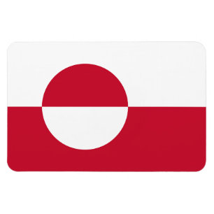 Grönland-Flagge Magnet
