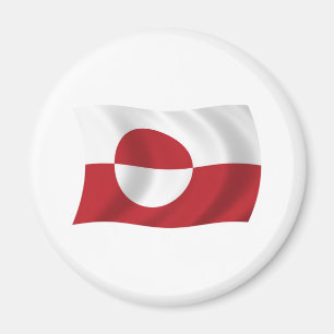 Grönland Flagge Magnet