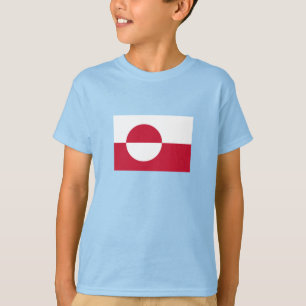 Grönland-Flagge T-Shirt