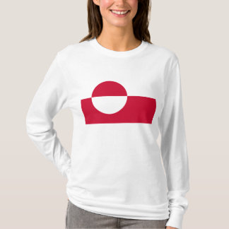Grönland-Flagge T-Shirt
