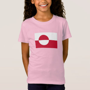 Grönland-Flagge T-Shirt