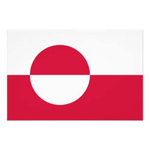 Grönland Fotodruck