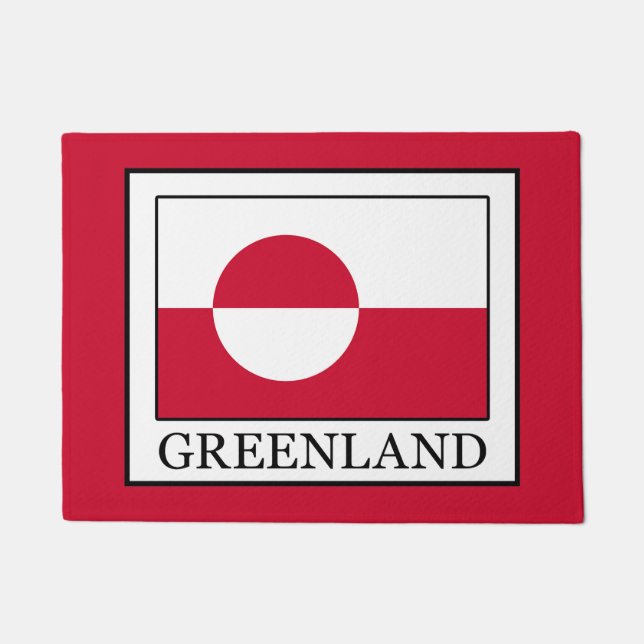 Grönland Fußmatte (Vorderseite)