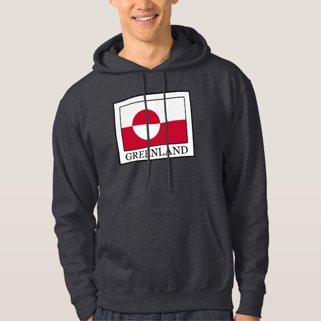 Grönland Hoodie (Vorderseite)