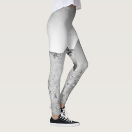 Grönland Ilulissat Iglu Exotisches Muster Leggings