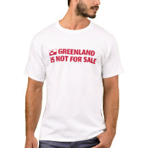 Grönland ist nicht zu verkaufen! T-Shirt