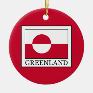 Grönland Keramik Ornament