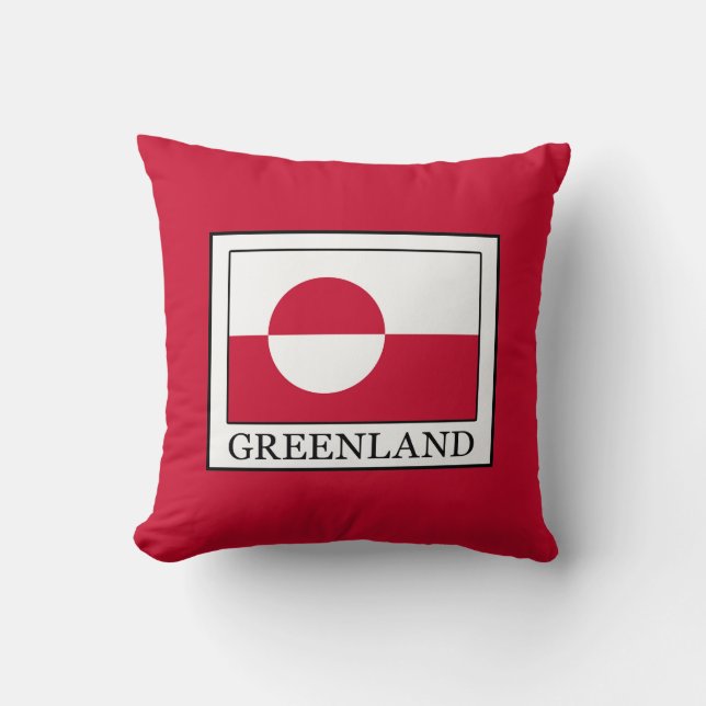 Grönland Kissen (Vorderseite)