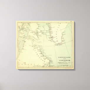 Grönland, Labrador Leinwanddruck