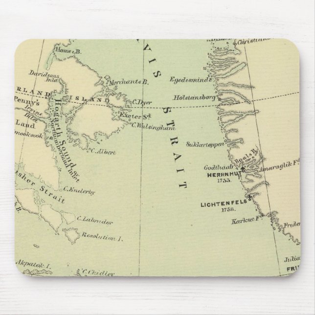 Grönland, Labrador Mousepad (Vorne)