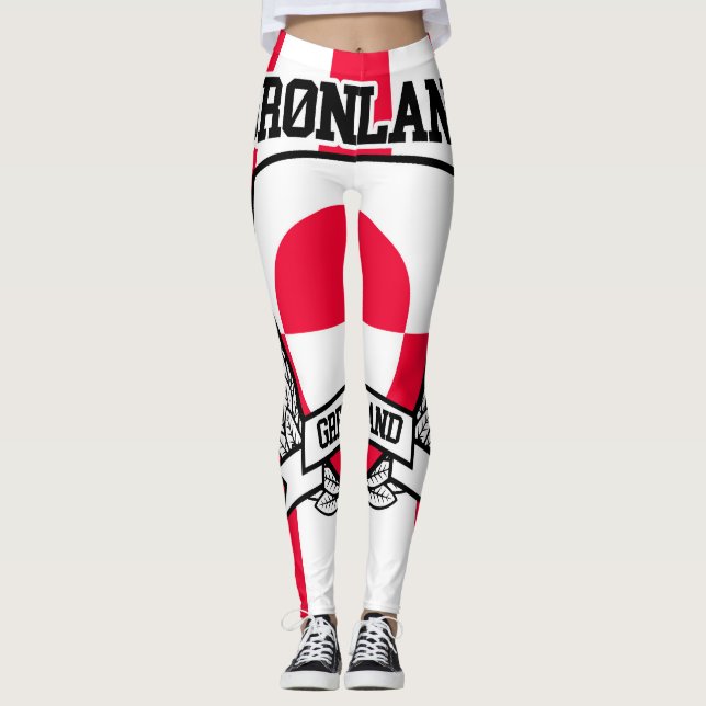Grönland Leggings (Vorderseite)