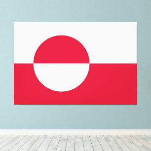 Grönland Leinwanddruck