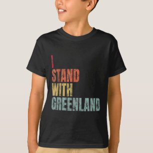 Grönland liebt mich mit Grönland T-Shirt