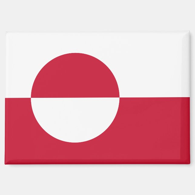 Grönland Magnet (Vorderseite)