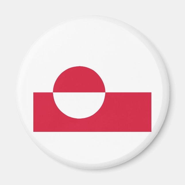 Grönland Magnet (Vorne)