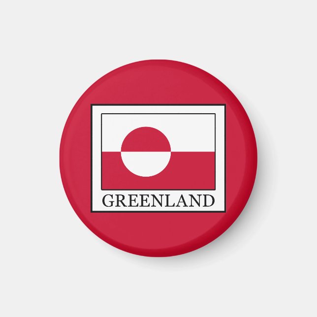 Grönland Magnet (Vorne)
